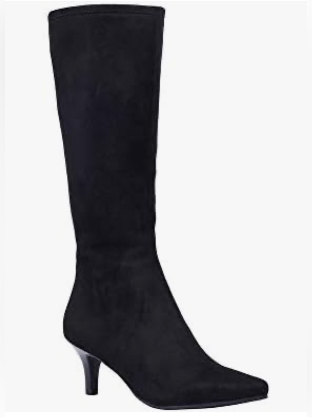Impo Women’s Nolan’s Suede Low Heel Black Boots - size 7
